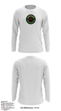 Amphi Legacy Wrestling Club 31665809 Long Sleeve Performance Shirt - 6
