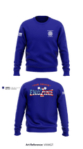 Fayetteville Fire Department Station 2 7594023 Crew Neck Sweatshirt - 1