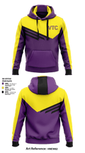 Vibranium Track Club 83806120 Hoodie - 1