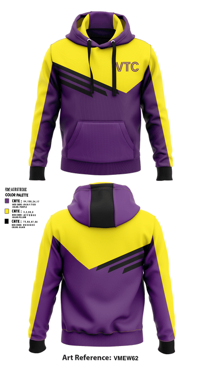 Vibranium Track Club 83806120 Hoodie - 1