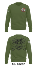 1st Battalion 10th Marines 30175509 Crew Neck Sweatshirt - 10