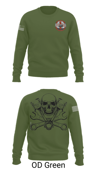 Crew Neck Sweatshirt, , Marines, Teamtime, Team time, sublimation, custom sports apparel, team uniforms, spirit wear, spiritwear, sports uniforms, custom shirts, team store, custom team store, fundraiser sports, apparel fundraiser