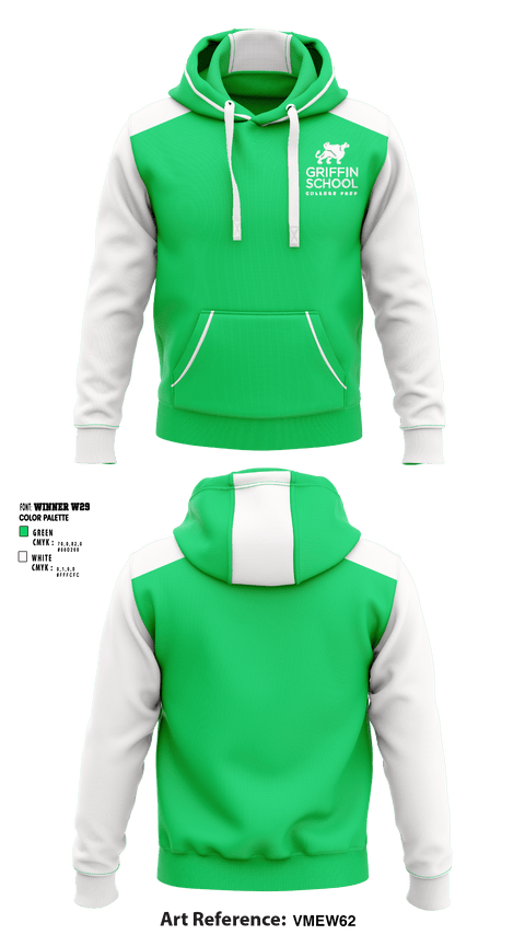 Hoodie, Griffin School, Spirit Store, Teamtime, Team time, sublimation, custom sports apparel, team uniforms, spirit wear, spiritwear, sports uniforms, custom shirts, team store, custom team store, fundraiser sports, apparel fundraiser