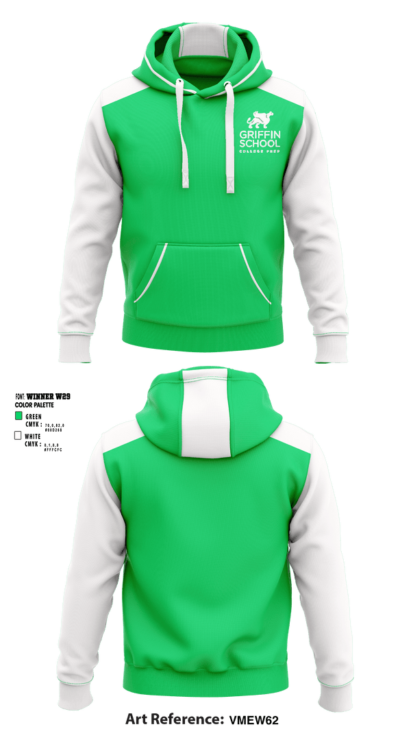 Hoodie, Griffin School, Spirit Store, Teamtime, Team time, sublimation, custom sports apparel, team uniforms, spirit wear, spiritwear, sports uniforms, custom shirts, team store, custom team store, fundraiser sports, apparel fundraiser