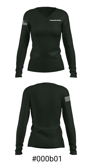 Women's Long Sleeve Vneck Shirt, , , Teamtime, Team time, sublimation, custom sports apparel, team uniforms, spirit wear, spiritwear, sports uniforms, custom shirts, team store, custom team store, fundraiser sports, apparel fundraiser