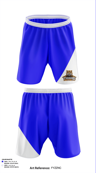 B. F. Liddell Middle 87904810 Athletic Shorts With Pockets - 1