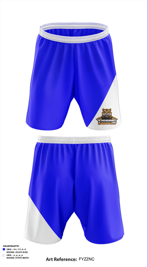 Athletic Shorts With Pockets, B. F. Liddell Middle, Track & Field, Teamtime, Team time, sublimation, custom sports apparel, team uniforms, spirit wear, spiritwear, sports uniforms, custom shirts, team store, custom team store, fundraiser sports, apparel fundraiser