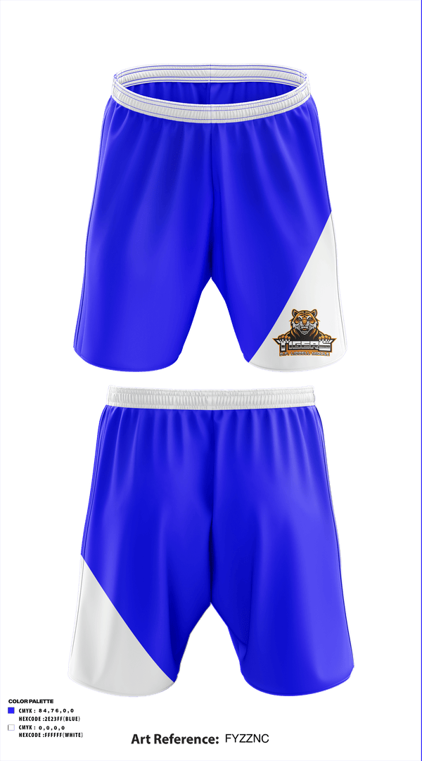 Athletic Shorts With Pockets, B. F. Liddell Middle, Track & Field, Teamtime, Team time, sublimation, custom sports apparel, team uniforms, spirit wear, spiritwear, sports uniforms, custom shirts, team store, custom team store, fundraiser sports, apparel fundraiser
