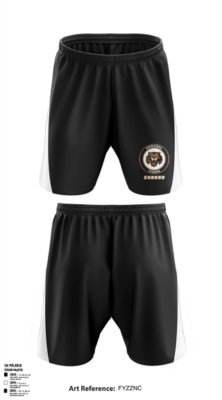 Athletic Shorts With Pockets, Armorel High School Cheer, Spirit Store, Teamtime, Team time, sublimation, custom sports apparel, team uniforms, spirit wear, spiritwear, sports uniforms, custom shirts, team store, custom team store, fundraiser sports, apparel fundraiser