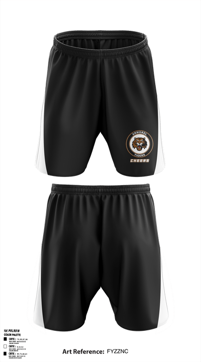 Armorel High School Cheer 7248394 Athletic Shorts With Pockets - 1