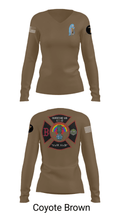 DDT 20743334 Women's Long Sleeve V-neck Shirt - 38