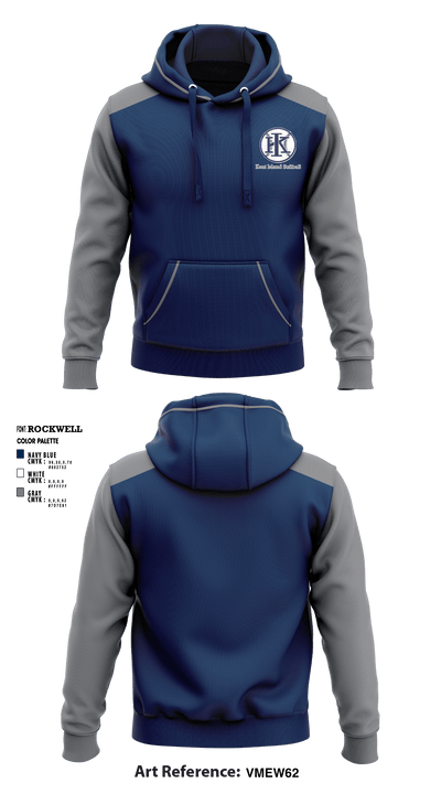 Kent Island Youth Softball 28747832 Hoodie - 7