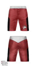 Benzie Central High School Wrestling 6539226 Fight Shorts - 1
