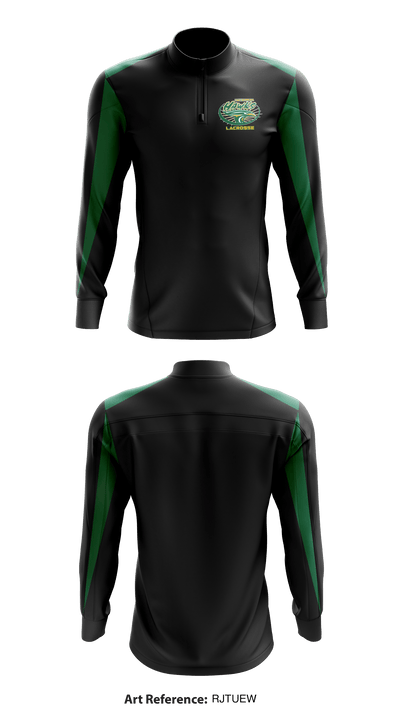Lake Minneola 92321658 Quarter Zip Jacket - 2
