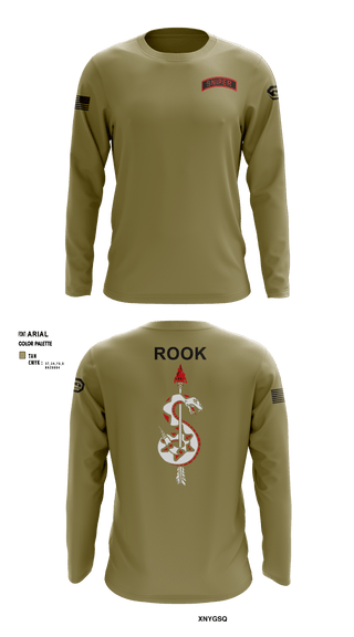 Long Sleeve Performance Shirt, , Army, Teamtime, Team time, sublimation, custom sports apparel, team uniforms, spirit wear, spiritwear, sports uniforms, custom shirts, team store, custom team store, fundraiser sports, apparel fundraiser
