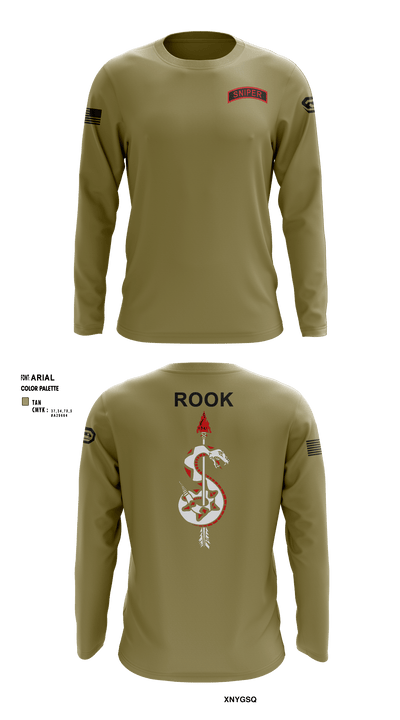 Rook 25414745 Long Sleeve Performance Shirt - 4