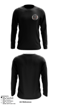 Guardians of the National Cemetery 70998738 Long Sleeve Performance Shirt - 2