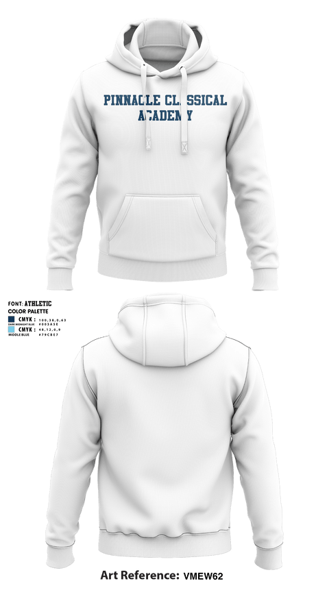 Hoodie, Pinnacle Classical Academy, Spirit Store, Teamtime, Team time, sublimation, custom sports apparel, team uniforms, spirit wear, spiritwear, sports uniforms, custom shirts, team store, custom team store, fundraiser sports, apparel fundraiser