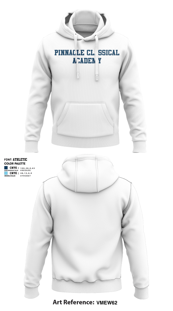 Hoodie, Pinnacle Classical Academy, Spirit Store, Teamtime, Team time, sublimation, custom sports apparel, team uniforms, spirit wear, spiritwear, sports uniforms, custom shirts, team store, custom team store, fundraiser sports, apparel fundraiser