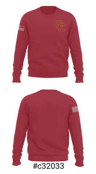 Crew Neck Sweatshirt, Cathedral Catholic High School Dance, Spirit Store, Teamtime, Team time, sublimation, custom sports apparel, team uniforms, spirit wear, spiritwear, sports uniforms, custom shirts, team store, custom team store, fundraiser sports, apparel fundraiser