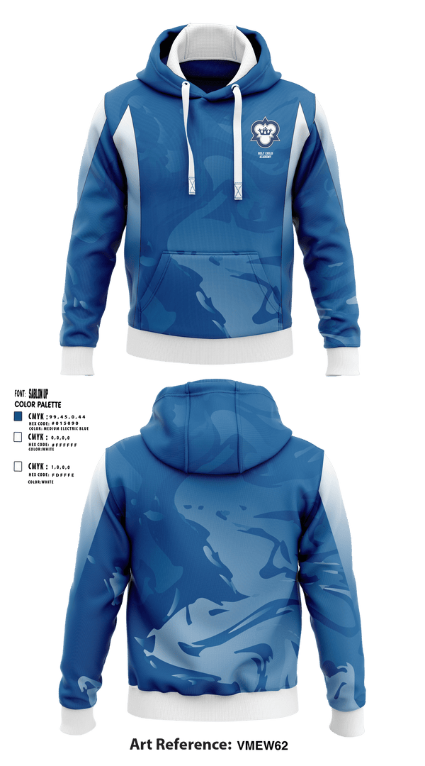Hoodie, Holy Child Academy, Spirit Store, Teamtime, Team time, sublimation, custom sports apparel, team uniforms, spirit wear, spiritwear, sports uniforms, custom shirts, team store, custom team store, fundraiser sports, apparel fundraiser