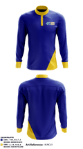 YMCA Camp High Harbour 16996217 Quarter Zip Jacket - 1