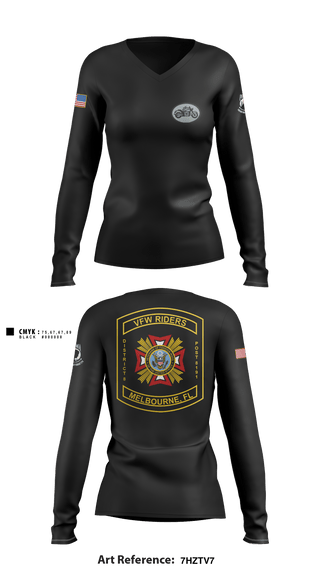 Women's Long Sleeve Vneck Shirt, , , Teamtime, Team time, sublimation, custom sports apparel, team uniforms, spirit wear, spiritwear, sports uniforms, custom shirts, team store, custom team store, fundraiser sports, apparel fundraiser