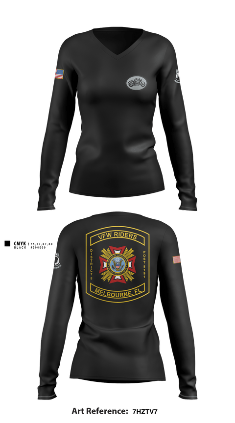 Women's Long Sleeve Vneck Shirt, , , Teamtime, Team time, sublimation, custom sports apparel, team uniforms, spirit wear, spiritwear, sports uniforms, custom shirts, team store, custom team store, fundraiser sports, apparel fundraiser
