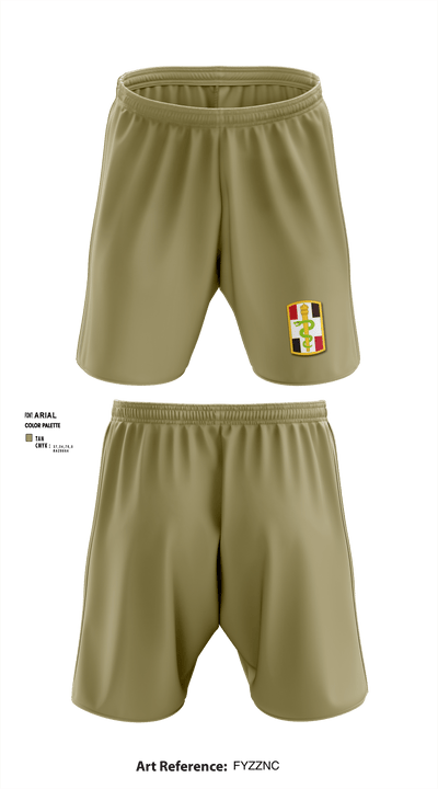 345th MCGA 98196690 Athletic Shorts With Pockets - 2