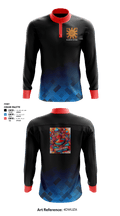 Kamlesh Art Hut 2608676 Quarter Zip Jacket - 1