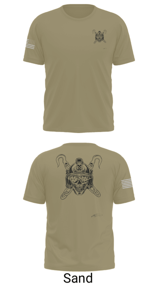 Short Sleeve Performance Shirt, , Army, Teamtime, Team time, sublimation, custom sports apparel, team uniforms, spirit wear, spiritwear, sports uniforms, custom shirts, team store, custom team store, fundraiser sports, apparel fundraiser