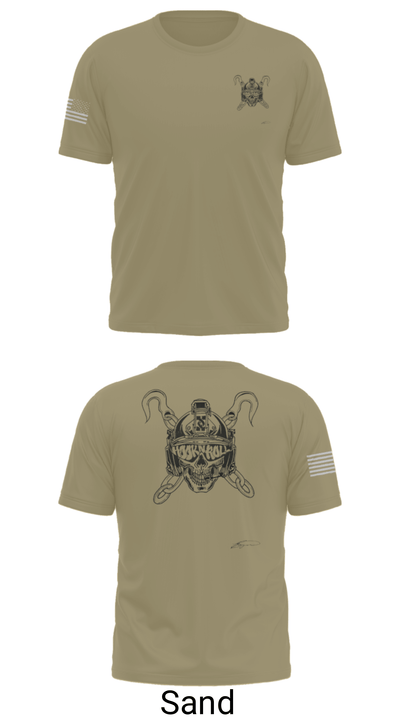 991ST Transportation Co 10551694 Short Sleeve Performance Shirt - 36