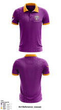 Downtown College Prep - Alum Rock Middle School 34852087 Short Sleeve Performance Polo - 1