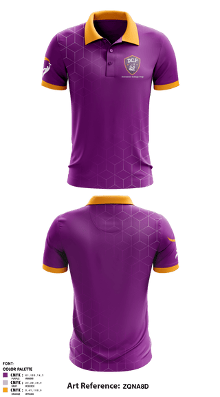 Short Sleeve Performance Polo, Downtown College Prep - Alum Rock Middle School, Spirit Store, Teamtime, Team time, sublimation, custom sports apparel, team uniforms, spirit wear, spiritwear, sports uniforms, custom shirts, team store, custom team store, fundraiser sports, apparel fundraiser