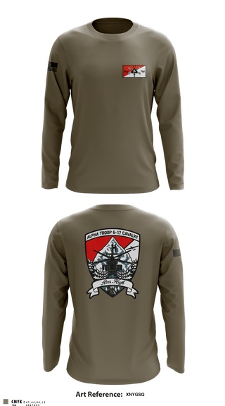 Long Sleeve Performance Shirt, , Army, Teamtime, Team time, sublimation, custom sports apparel, team uniforms, spirit wear, spiritwear, sports uniforms, custom shirts, team store, custom team store, fundraiser sports, apparel fundraiser