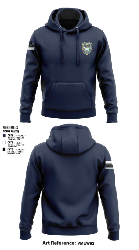 Hoodie, SGPD, Police, Teamtime, Team time, sublimation, custom sports apparel, team uniforms, spirit wear, spiritwear, sports uniforms, custom shirts, team store, custom team store, fundraiser sports, apparel fundraiser