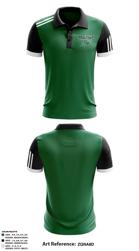 Short Sleeve Performance Polo, Rock Falls High School Wrestling, Wrestling, Teamtime, Team time, sublimation, custom sports apparel, team uniforms, spirit wear, spiritwear, sports uniforms, custom shirts, team store, custom team store, fundraiser sports, apparel fundraiser