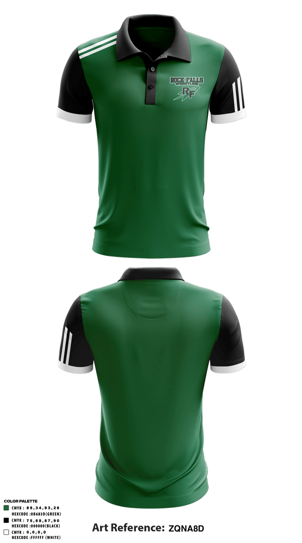Short Sleeve Performance Polo, Rock Falls High School Wrestling, Wrestling, Teamtime, Team time, sublimation, custom sports apparel, team uniforms, spirit wear, spiritwear, sports uniforms, custom shirts, team store, custom team store, fundraiser sports, apparel fundraiser