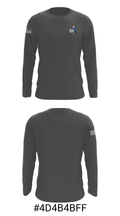 Redwood High School Golf 34163146 Long Sleeve Performance Shirt - 18