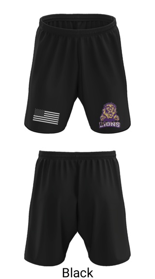 Athletic Shorts With Pockets, Columbia Central High School Golf, Golf, Teamtime, Team time, sublimation, custom sports apparel, team uniforms, spirit wear, spiritwear, sports uniforms, custom shirts, team store, custom team store, fundraiser sports, apparel fundraiser