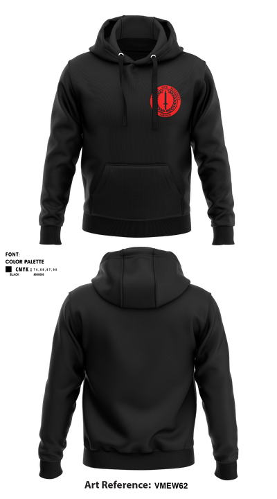 Alpha One Security Group 81233537 Hoodie - 4