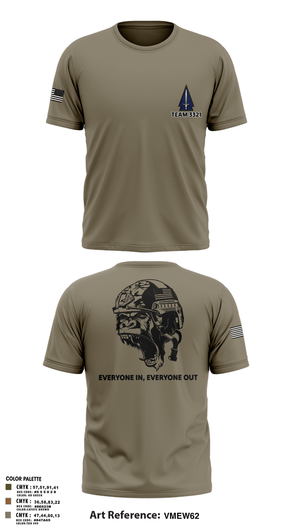 Short Sleeve Performance Shirt, 3rd SFAB, Army, Teamtime, Team time, sublimation, custom sports apparel, team uniforms, spirit wear, spiritwear, sports uniforms, custom shirts, team store, custom team store, fundraiser sports, apparel fundraiser