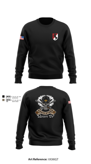Crew Neck Sweatshirt, , Army, Teamtime, Team time, sublimation, custom sports apparel, team uniforms, spirit wear, spiritwear, sports uniforms, custom shirts, team store, custom team store, fundraiser sports, apparel fundraiser