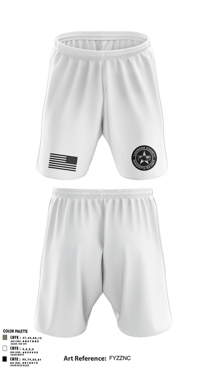 K9 Unit 15966902 Athletic Shorts With Pockets - 2