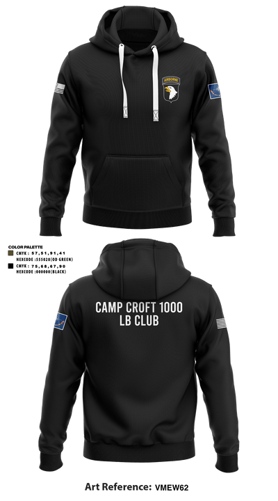 101st 77031611 Hoodie - 4