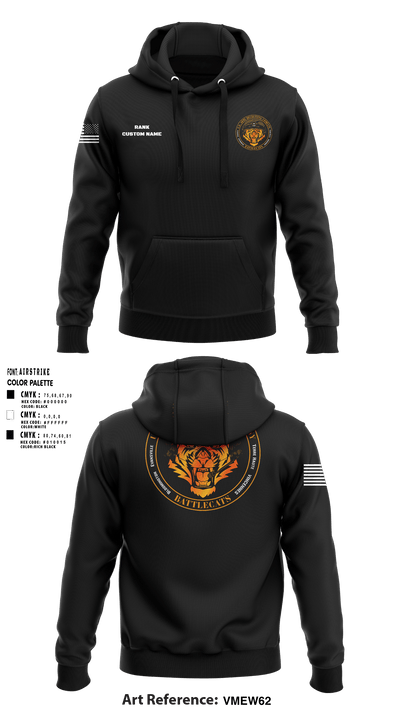 Evansville Army Recruiting Company 86447951 Hoodie - 7