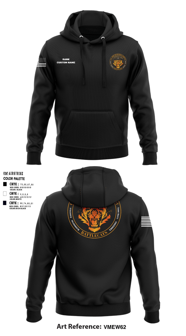 Hoodie, Evansville Army Recruiting Company, , Teamtime, Team time, sublimation, custom sports apparel, team uniforms, spirit wear, spiritwear, sports uniforms, custom shirts, team store, custom team store, fundraiser sports, apparel fundraiser