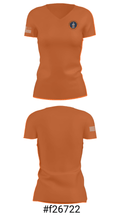 Christchurch School Basketball 54858976 Women's Short Sleeve V-neck Shirt - 21