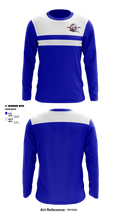 Indiana Math & Science Academy North High School 44587398 Long Sleeve Performance Shirt - 1