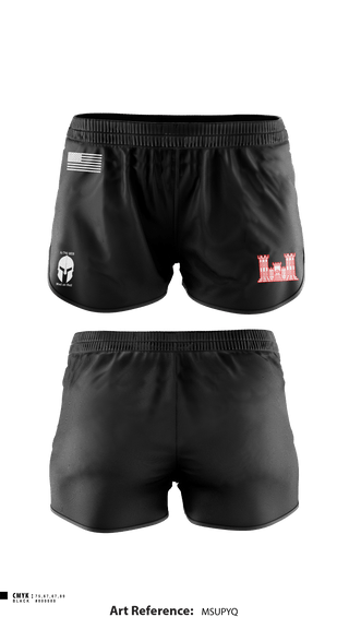 Ranger Panties, , National Guard, Teamtime, Team time, sublimation, custom sports apparel, team uniforms, spirit wear, spiritwear, sports uniforms, custom shirts, team store, custom team store, fundraiser sports, apparel fundraiser